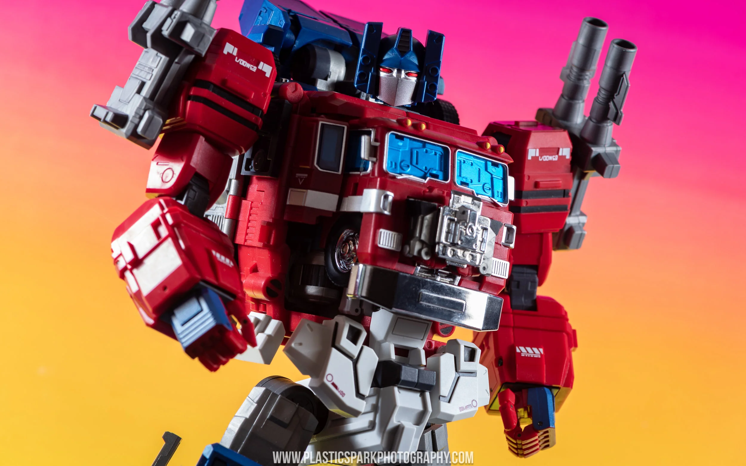 FANS HOBBY MB-06パワーベーサー スーパージンライぽいヤツ